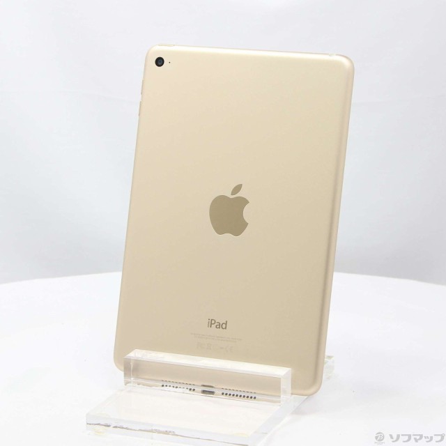 (中古)Apple iPad mini 4 128GB ゴールド FK9Q2J/A Wi-Fi(269-ud)