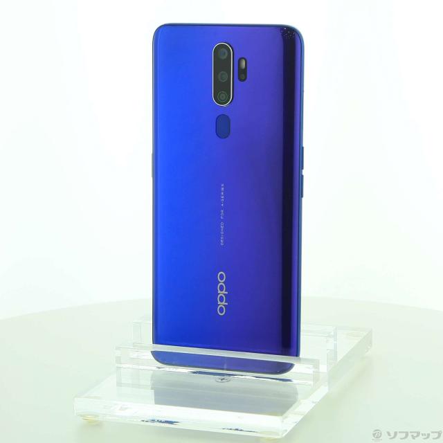 Oppo A5 2020 ブルー 4GB/64GB 　楽天　SIMフリー　中古 OPPO A5 2020 Blue 4GB⁄64GB 楽天モバイル SIMフリー SIMフリーOPPO
