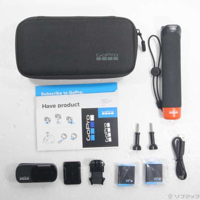 (中古)GoPro HERO9 Black 限定バンドル CHDRB-901-FW(276-ud)