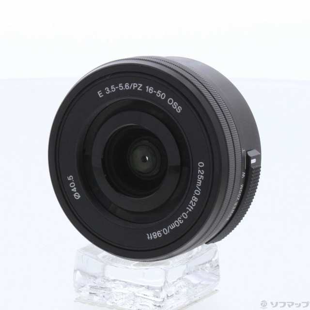 (中古)SONY E PZ 16-50mm F3.5-5.6 OSS SELP1650 ブラック(344-ud)