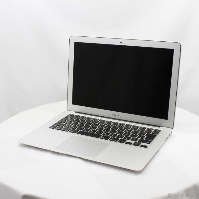 (中古)Apple MacBook Air 13.3-inch Early 2014 MD761J/B Core_i5 1.4GHz 4GB SSD256GB (10.15 Catalina)(377-ud)