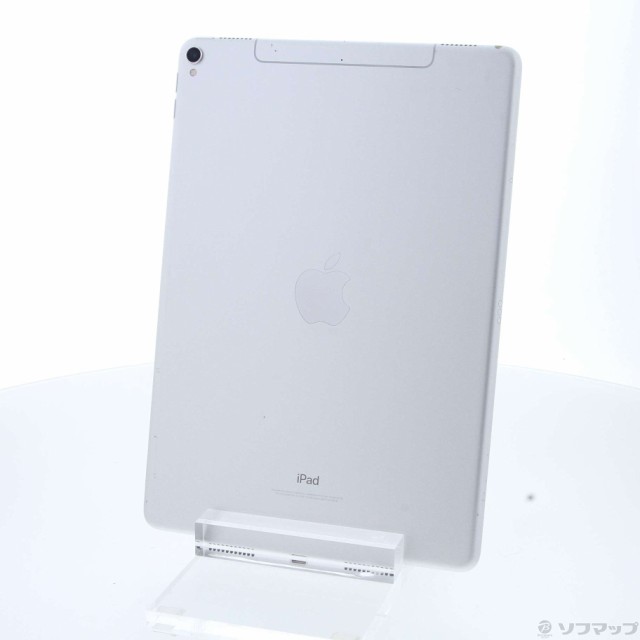 (中古)Apple iPad Pro 10.5インチ 256GB シルバー MPHH2J/A docomoロック解除SIMフリー(258-ud)