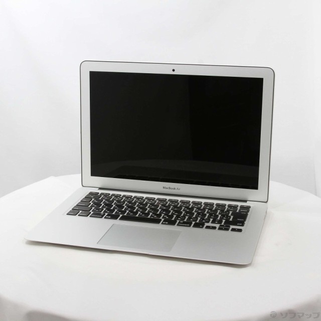 (中古)Apple MacBook Air 13.3-inch Early 2015 MMGF2J/A Core_i5 1.6GHz 8GB SSD128GB (10.15 Catalina)(349-ud)