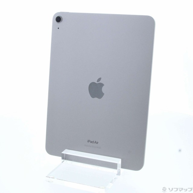 (中古)Apple iPad Air 11インチ 第6世代 128GB スペースグレイ MUWC3J/A Wi-Fi(262-ud)