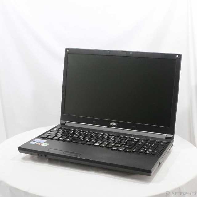 (中古)FUJITSU 格安安心パソコン LIFEBOOK A576/P FMVA16004 (Windows 10)(276-ud)