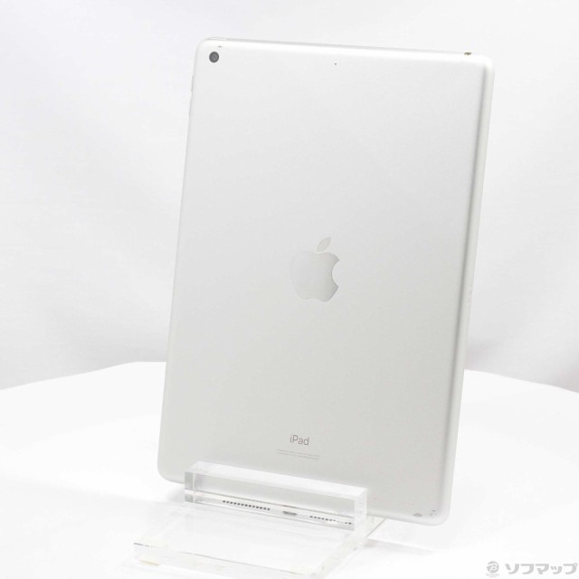 (中古)Apple iPad 第8世代 32GB シルバー MYLA2J/A Wi-Fi(295-ud)