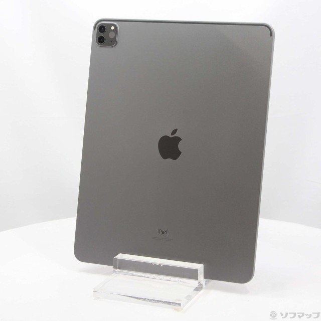 (中古)Apple iPad Pro 12.9インチ 第5世代 256GB スペースグレイ MHNH3J/A Wi-Fi(377-ud)