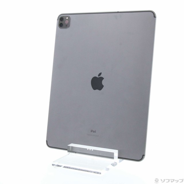 中古)Apple iPad Pro 12.9インチ 第4世代 256GB スペースグレイ FXF52J/A SIMフリー(