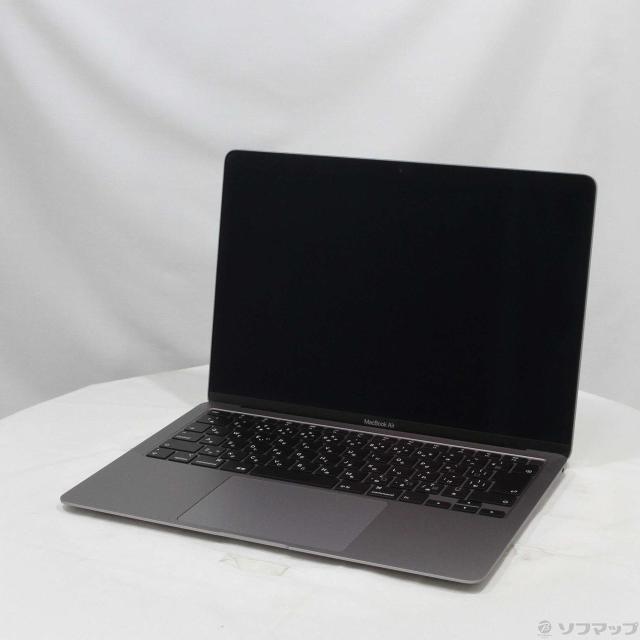 (中古)Apple MacBook Air 13.3-inch Early 2020 MVH22J/A Core_i5 1.1GHz 16GB SSD512GB スペースグレイ (10.15 Catalina)(377-ud)の通販は