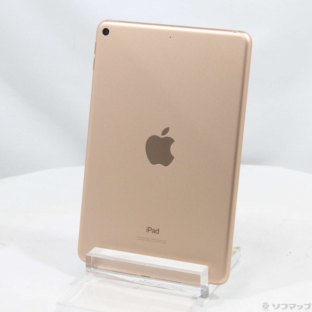 (中古)Apple iPad mini 第5世代 256GB ゴールド MUU62J/A Wi-Fi(305-ud)