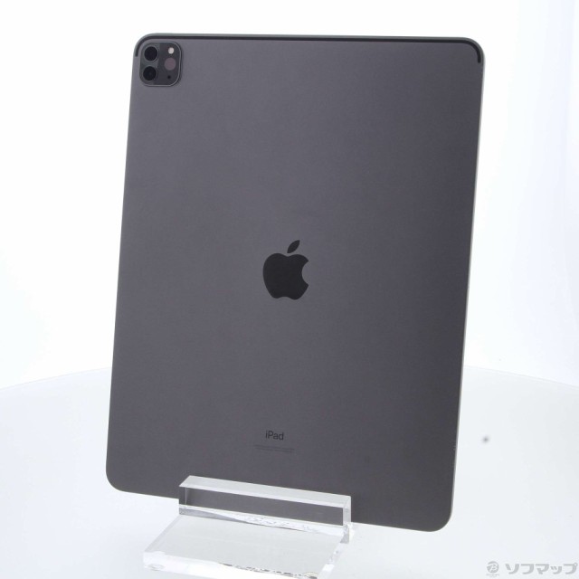 (中古)Apple iPad Pro 12.9インチ 第5世代 256GB スペースグレイ MHNH3J/A Wi-Fi(305-ud)