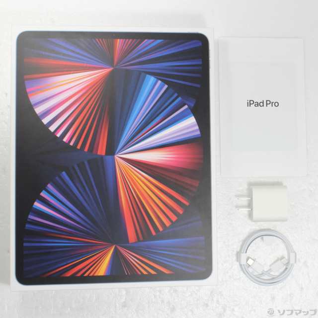 (中古)Apple iPad Pro 12.9インチ 第5世代 256GB スペースグレイ MHNH3J/A Wi-Fi(305-ud)