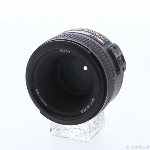 (中古)Nikon Nikon AF-S NIKKOR 50mm F1.8G (レンズ)(377-ud)