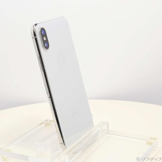SoftBank MQAY2J/A iPhone X 64GB シルバー SB