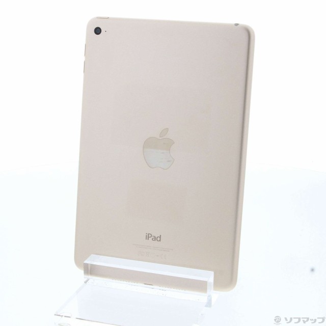 中古)Apple iPad mini 4 32GB ゴールド MNY32J/A Wi-Fi(352-ud) 中古タブレットPC本体