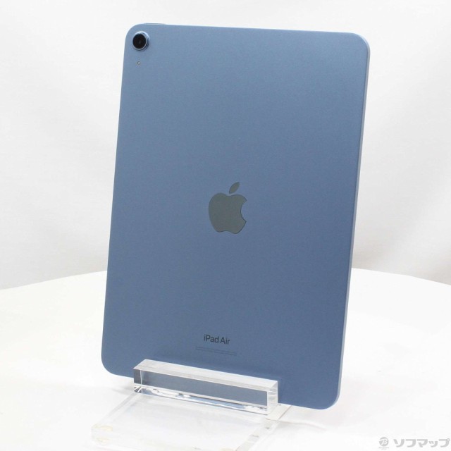 (中古)Apple iPad Air 第5世代 64GB ブルー MM9E3J/A Wi-Fi(198-ud)