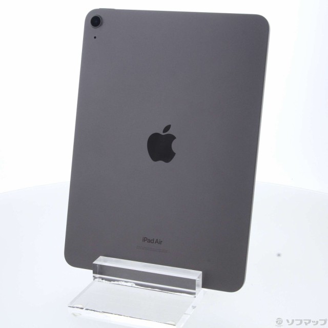 (中古)Apple iPad Air 第5世代 64GB スペースグレイ MM9C3J/A Wi-Fi(295-ud)