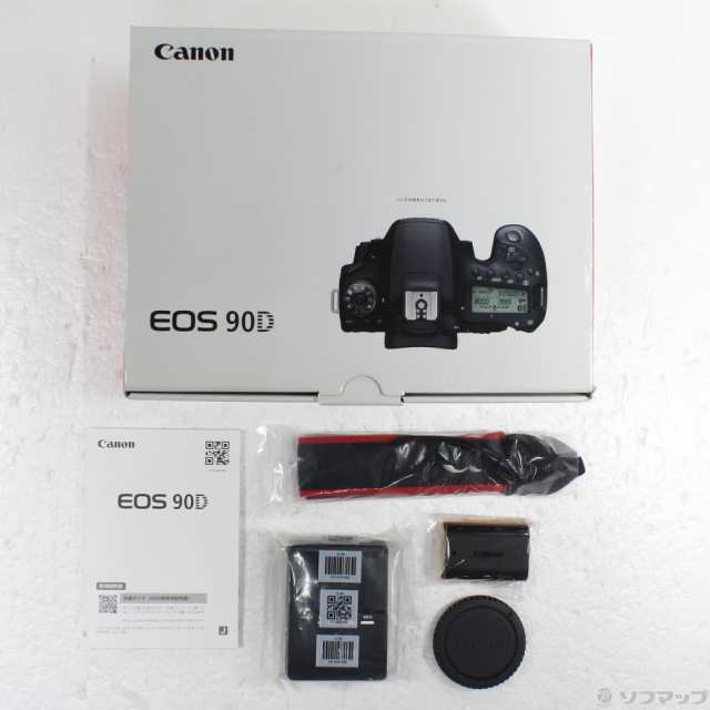 (中古)Canon EOS 90D ボディ ブラック(251-ud)