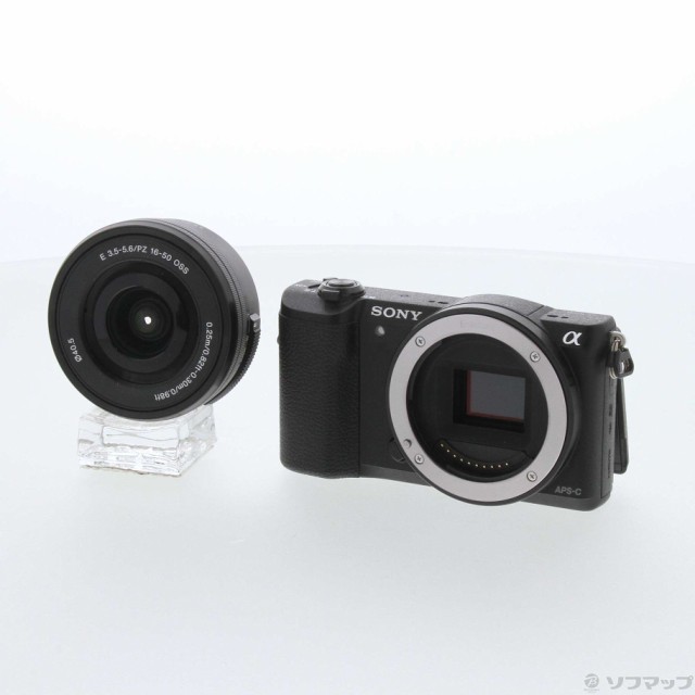 (中古)SONY α5100 パワーズームレンズキット ILCE-5100L(349-ud)