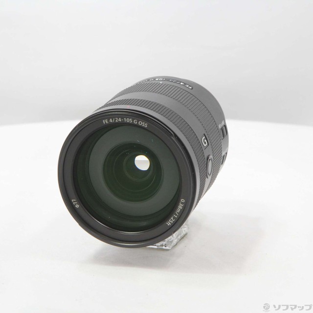 (中古)SONY FE 24-105mm F4 G OSS SEL24105G(377-ud)