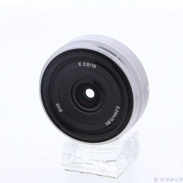 (中古)SONY E 16mm F2.8 (SEL16F28) (Eレンズ)(262-ud)