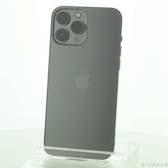 中古)Apple iPhone13 Pro Max 256GB グラファイト MLJ83J/A SIM