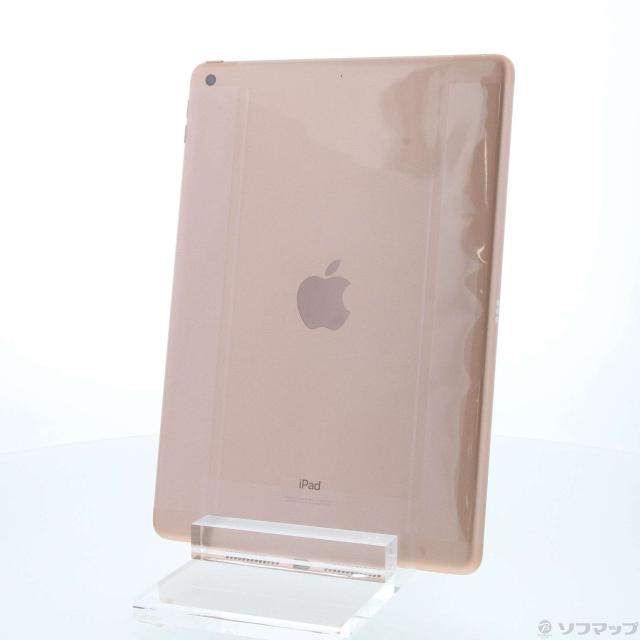中古)Apple iPad 第8世代 128GB ゴールド FYLF2LL/A Wi-Fi(198-ud)