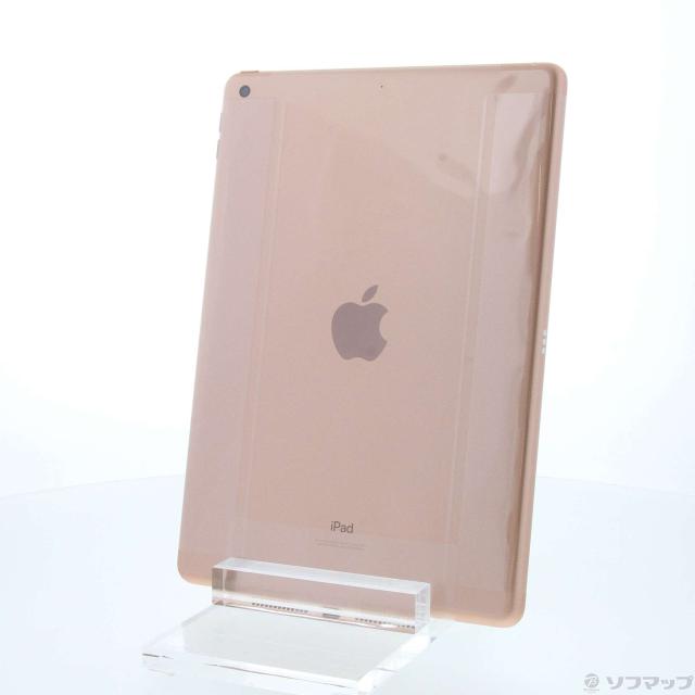中古)Apple iPad 第8世代 128GB ゴールド FYLF2LL/A Wi-Fi(198-ud 