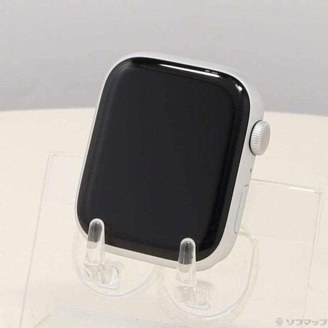 (中古)Apple Apple Watch Series 9 GPS 45mm シルバーアルミニウムケース バンド無し(262-ud)