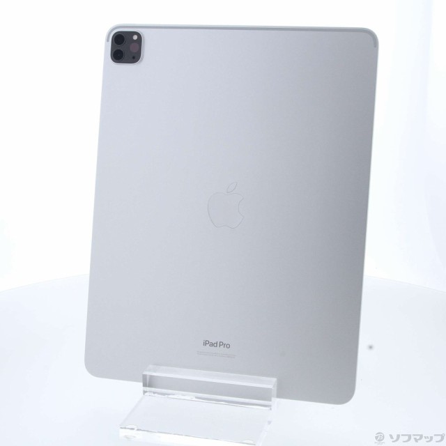 (中古)Apple iPad Pro 12.9インチ 第6世代 128GB シルバー MNXQ3J/A Wi-Fi(384-ud)