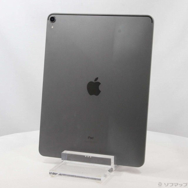 (中古)Apple iPad Pro 12.9インチ 第3世代 256GB スペースグレイ MTFL2J/A Wi-Fi(198-ud)