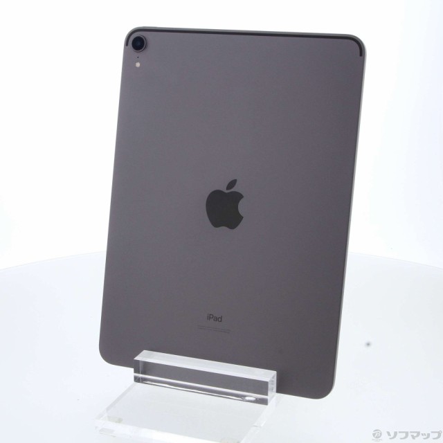 (中古)Apple iPad Pro 11インチ 256GB スペースグレイ MTXQ2J/A Wi-Fi(305-ud)