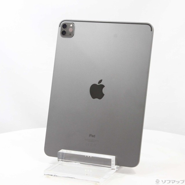 (中古)Apple iPad Pro 11インチ 第2世代 256GB スペースグレイ MXDC2NF/A Wi-Fi(305-ud)