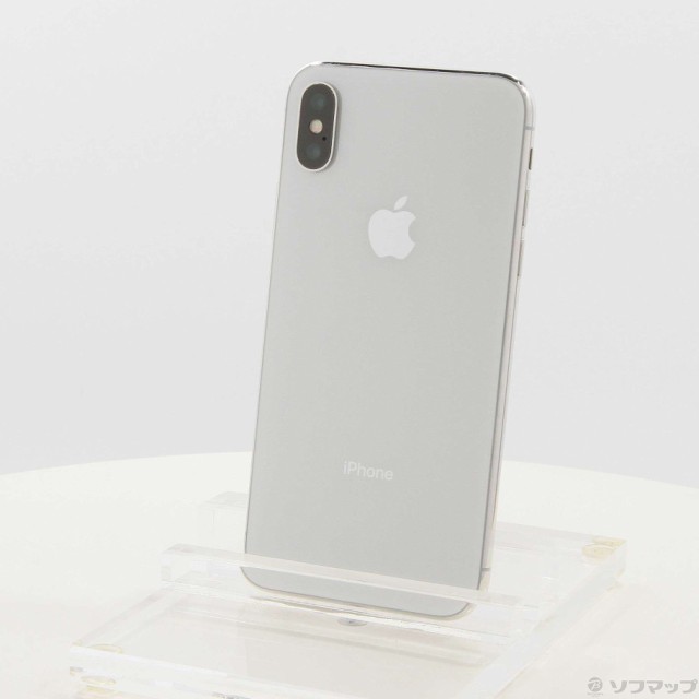 Apple SIMフリー iPhoneX 64GB シルバー [Silver] 新品 未使用