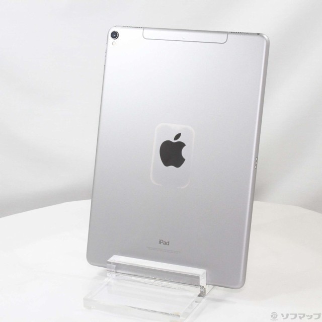 (中古)Apple iPad Pro 10.5インチ 64GB スペースグレイ MQEY2J/A auロック解除SIMフリー(349-ud)