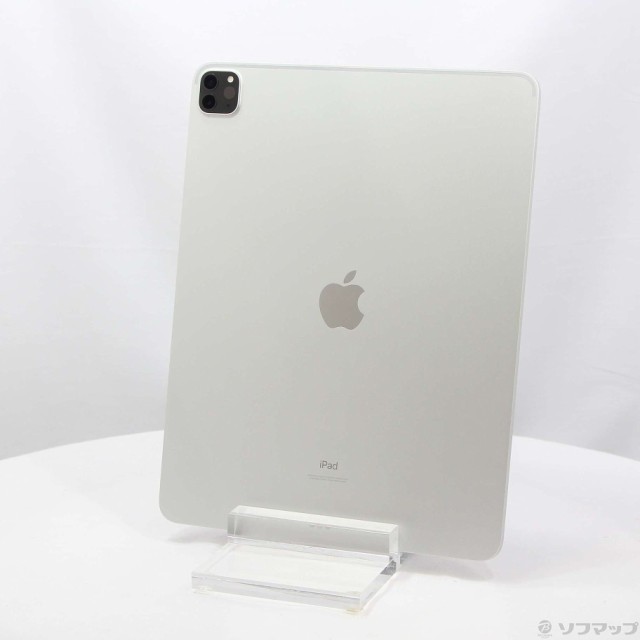 (中古)Apple iPad Pro 12.9インチ 第5世代 128GB シルバー MHNG3J/A Wi-Fi(305-ud)