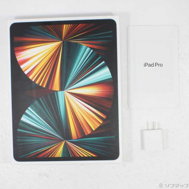 (中古)Apple iPad Pro 12.9インチ 第5世代 128GB シルバー MHNG3J/A Wi-Fi(305-ud)