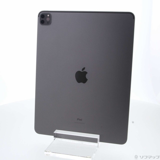 (中古)Apple iPad Pro 12.9インチ 第5世代 128GB スペースグレイ MHNF3J/A Wi-Fi(352-ud)