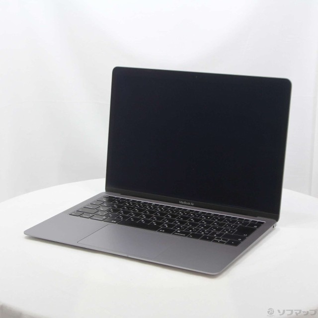 (中古)Apple MacBook Air 13.3-inch Mid 2019 MVFJ2J/A Core_i5 1.6GHz 8GB SSD512GB スペースグレイ (10.15 Catalina)(258-ud)