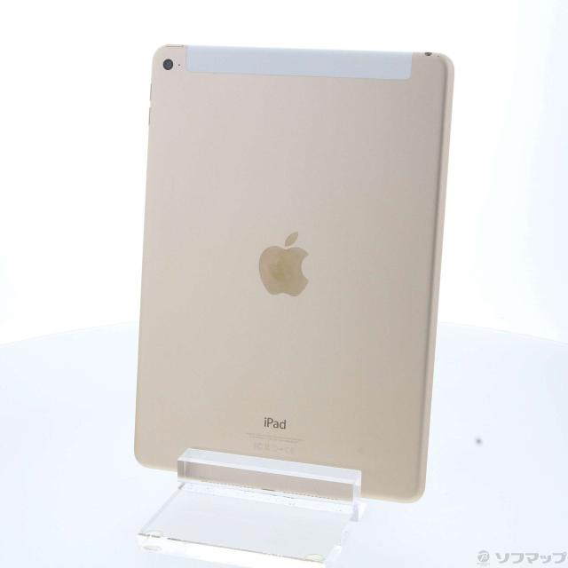 (中古)Apple iPad Air 2 16GB ゴールド MH1C2J/A SoftBank(297-ud)の通販は