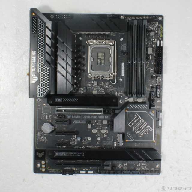 (中古)ASUS TUF GAMING Z790-PLUS WIFI D4(344-ud)