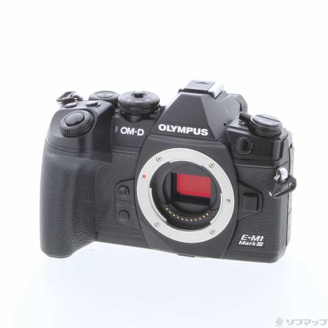 (中古)OLYMPUS OM-D E-M1 MarkIII ボディー ブラック(198-ud)