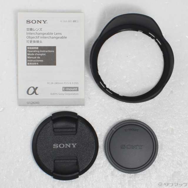 (中古)SONY FE 24-240mm F3.5-6.3 OSS (SEL24240) (Eレンズ)(262-ud)