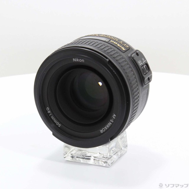 (中古)Nikon Nikon AF-S NIKKOR 50mm F1.8G (レンズ)(377-ud)