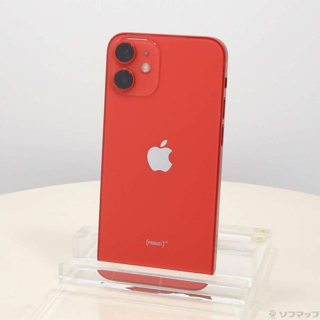 (中古)Apple iPhone12 mini 128GB プロダクトレッド MGDN3J/A SIMフリー(247-ud)の通販は