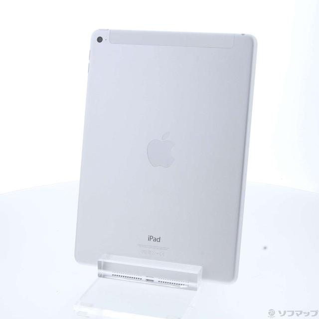 ドコモ Apple iPad Air 2 シルバー 64GB MGHY2J/A