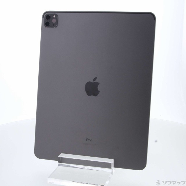 (中古)Apple iPad Pro 12.9インチ 第5世代 128GB スペースグレイ MHNF3J/A Wi-Fi(305-ud)