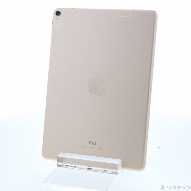 (中古)Apple iPad Pro 10.5インチ 256GB ゴールド MPHJ2J/A docomoロック解除SIMフリー(371-ud)