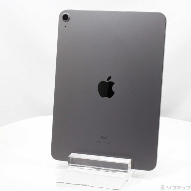 (中古)Apple iPad Air 第4世代 64GB スペースグレイ MYFM2J/A Wi-Fi(276-ud)