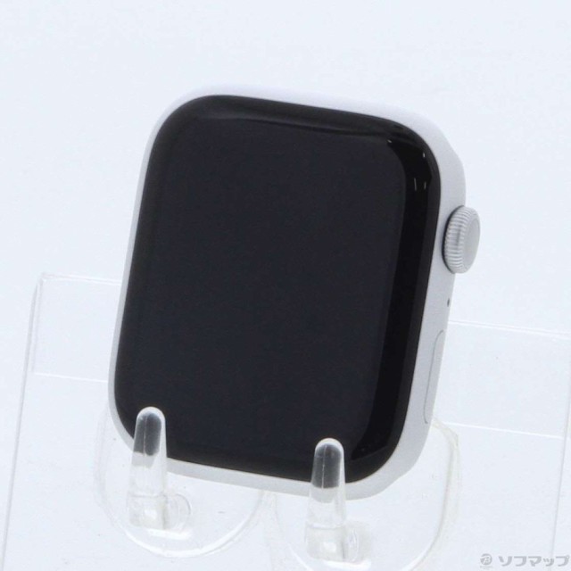 (中古)Apple Apple Watch Series 9 GPS 45mm シルバーアルミニウムケース バンド無し(344-ud)